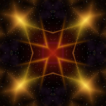 Flares and Lightsの写真素材