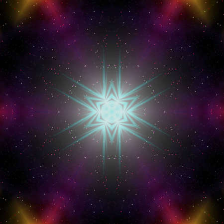 Flares and Lightsの写真素材