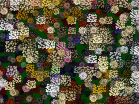 Background Patterns and Shapesの写真素材