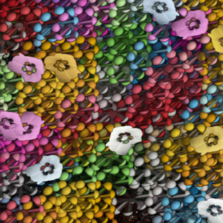 Retro Backgroundの写真素材