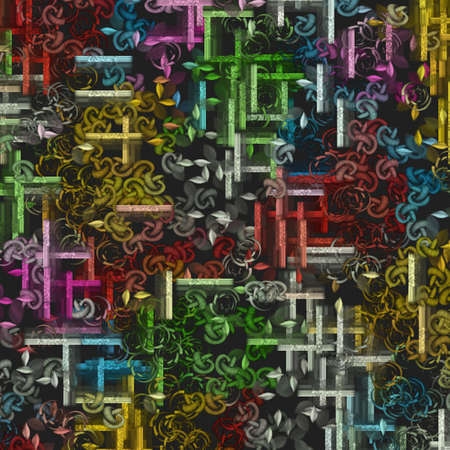 Retro Backgroundの写真素材