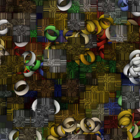 Modern Abstract Patternsの写真素材