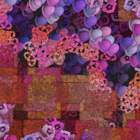 Abstract Patterned Background