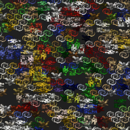 Abstract Patterned Background
