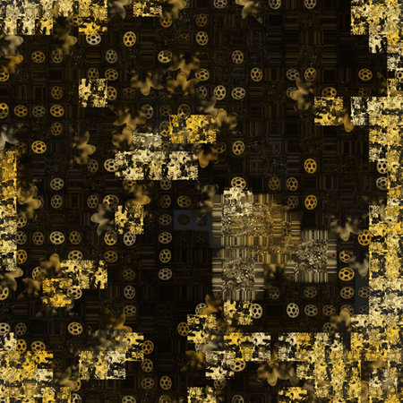 Abstract Patterned Background