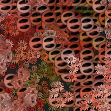 Abstract Patterned Background