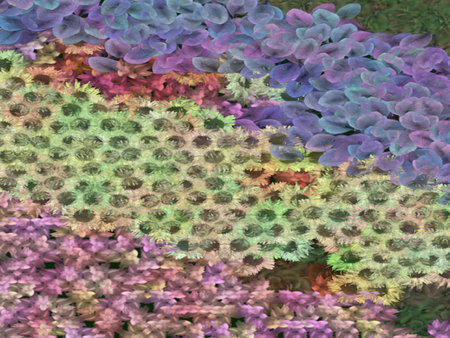 Floral Background Pattern