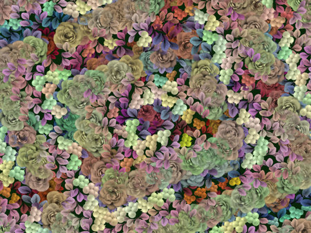 Floral Background Pattern