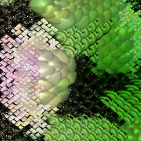 Retro Patterned Background