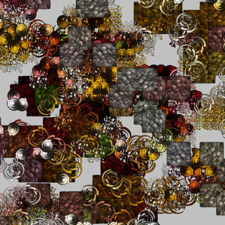 Retro Patterned Background