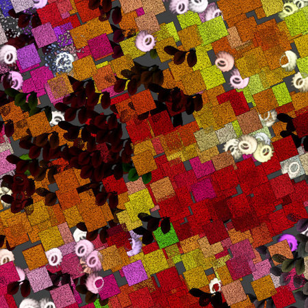 Retro Abstract Pattern