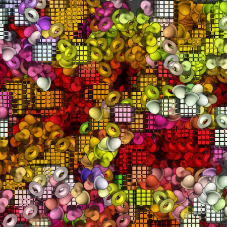 Retro Abstract Pattern
