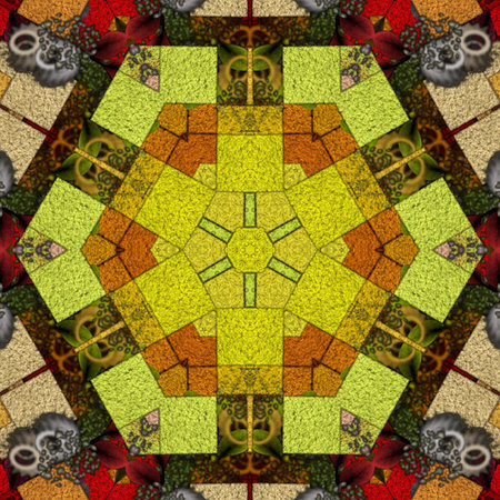 Retro Abstract Pattern