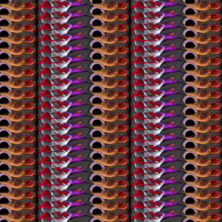 Retro Abstract Pattern