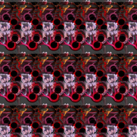 Retro Abstract Pattern