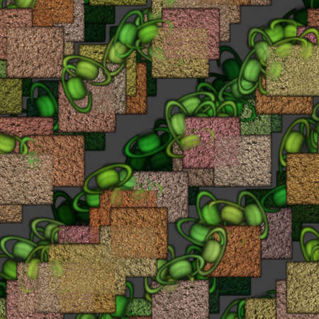 Retro Patternsの写真素材