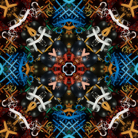 Retro Abstract Pattern