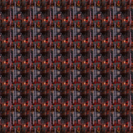 Retro Abstract Pattern
