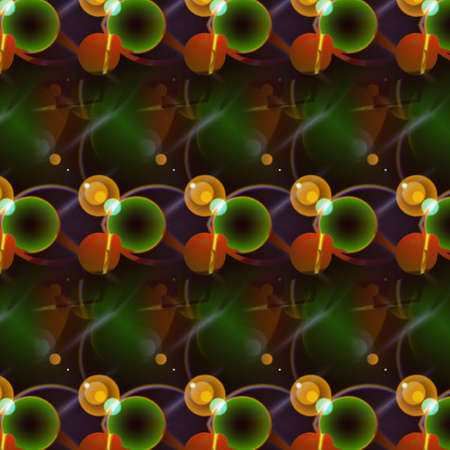 Abstract Shapesの写真素材