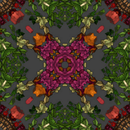 Patterned Backgroundの写真素材