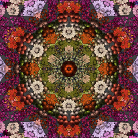 Patterned Backgroundの写真素材