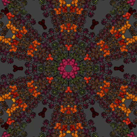 Patterned Backgroundの写真素材