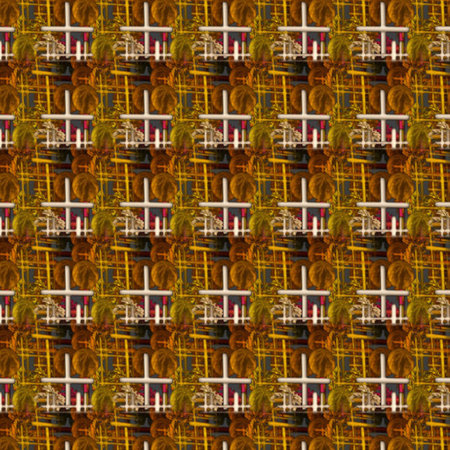 Patterned Backgroundの写真素材