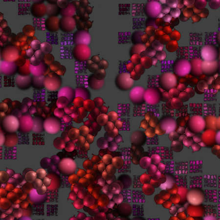 Abstract Background Patternの写真素材