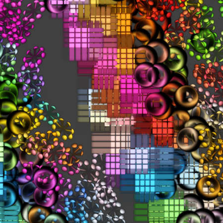 Abstract Background Patternの写真素材