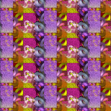 Retro Patterned Background
