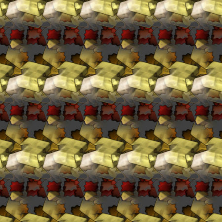 Retro Patterned Background