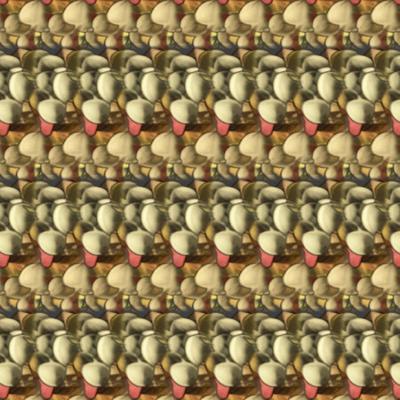 Retro Patterned Background