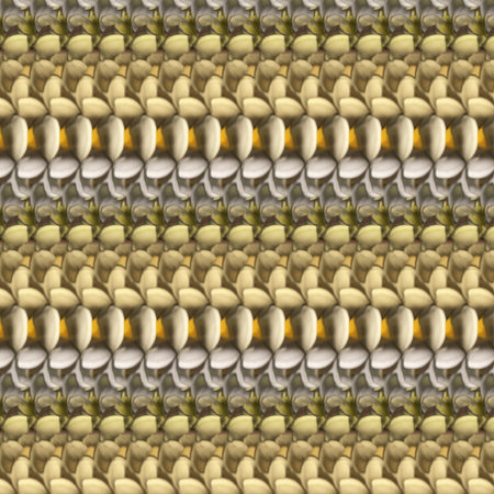 Retro Patterned Background