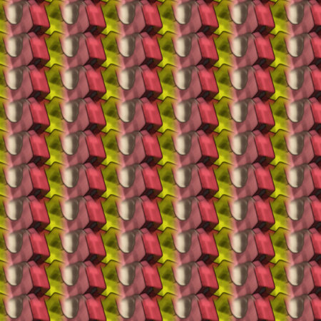 Retro Patterned Background
