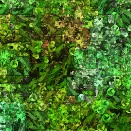 Retro Modern Backgroundの写真素材