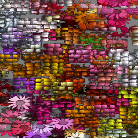 Modern Background Patternの写真素材