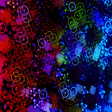 Abstract Background Patternsの写真素材