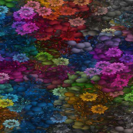 Retro Modern Backgroundの写真素材