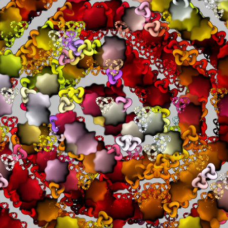 Modern Art Background Patterns