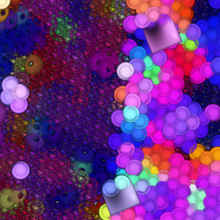 Modern Art Background Patterns