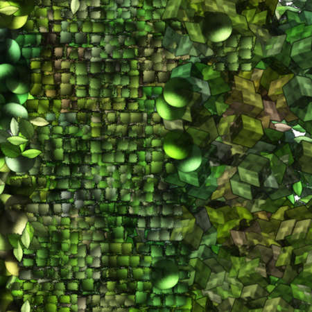 Modern Art Background Patternsの写真素材