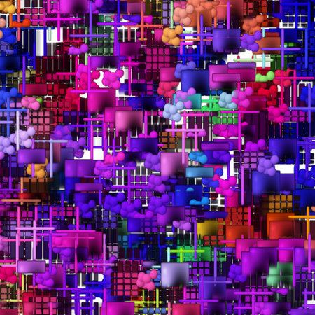 Modern Art Background Patterns