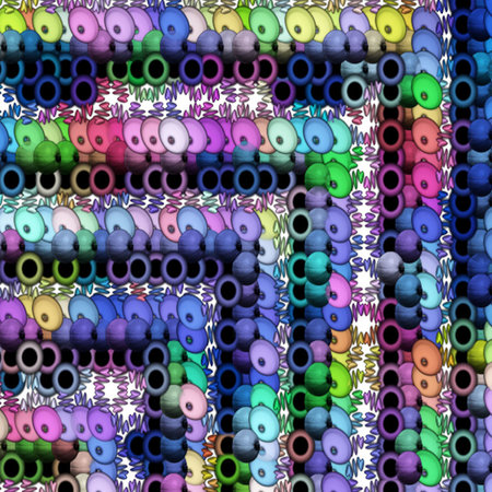 Modern Art Background Patterns