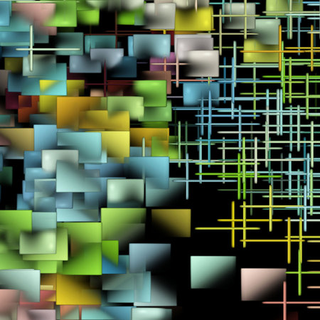 Modern Art Patterns