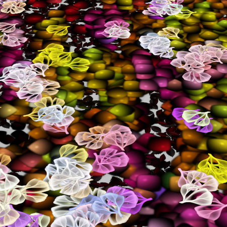 Art Patterns Background