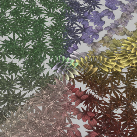 Modern Retro Design Background