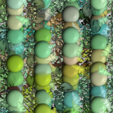 Modern Retro Designの写真素材