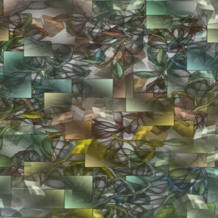 Modern Retro Designの写真素材