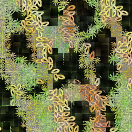 Modern Art Designの写真素材