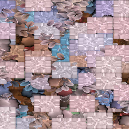 Modern Art Designの写真素材